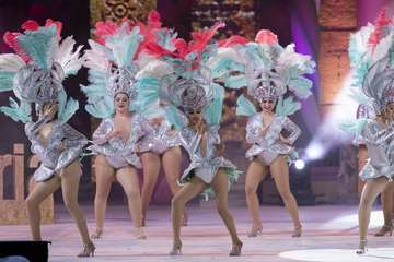 Daniela Medina, Reina del Carnaval de La Tierra/Lpcarnaval.